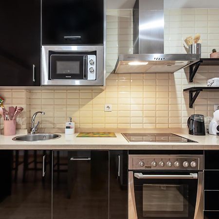 Malaga Center Flat Soho Modern 2Br Apartman Kültér fotó