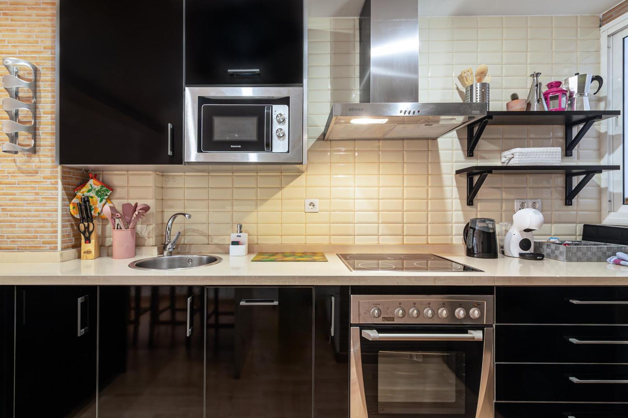 Malaga Center Flat Soho Modern 2Br Apartman Kültér fotó