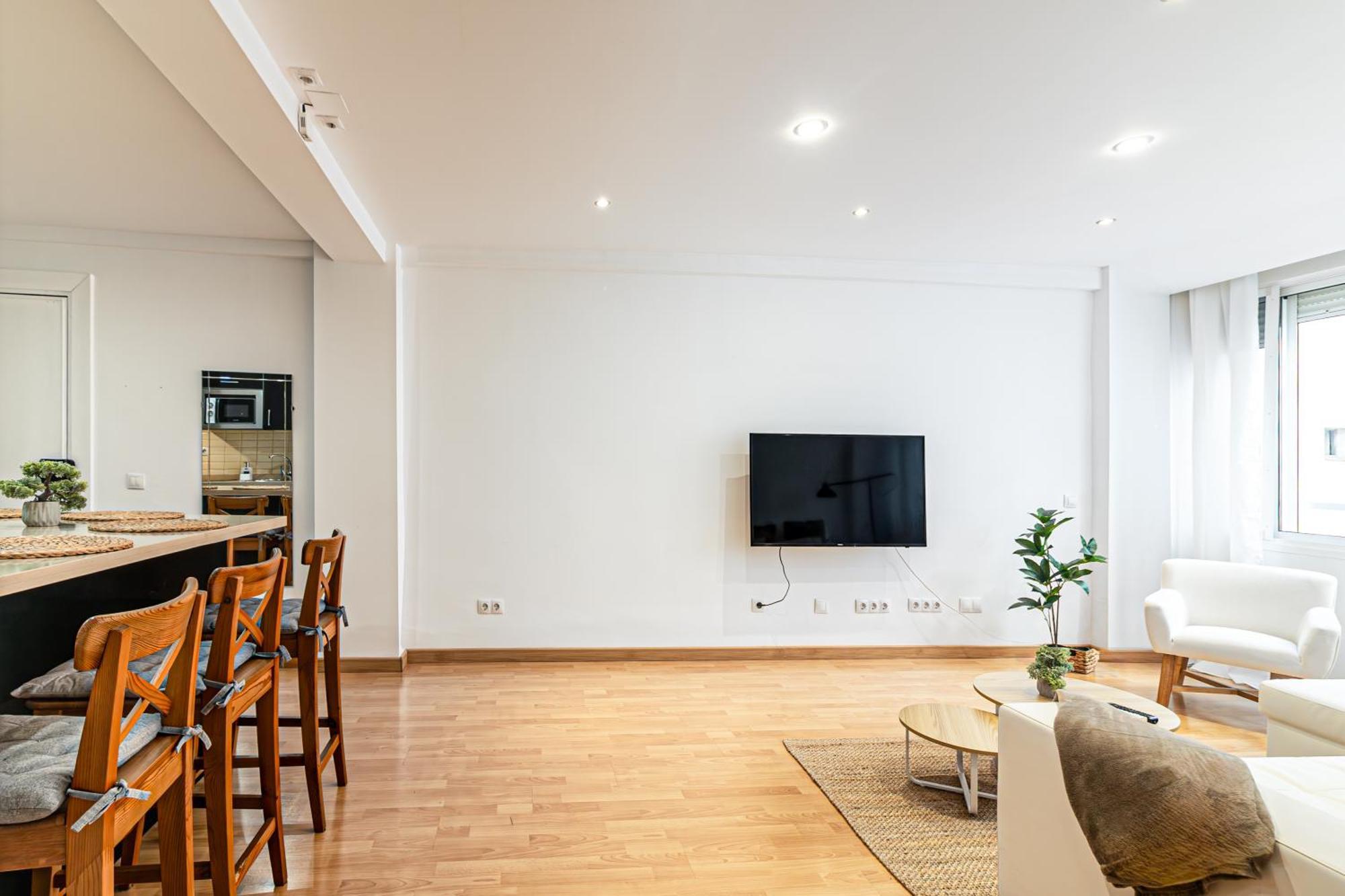 Malaga Center Flat Soho Modern 2Br Apartman Kültér fotó