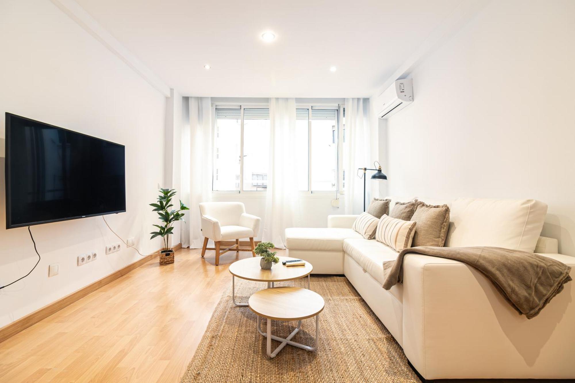 Malaga Center Flat Soho Modern 2Br Apartman Kültér fotó