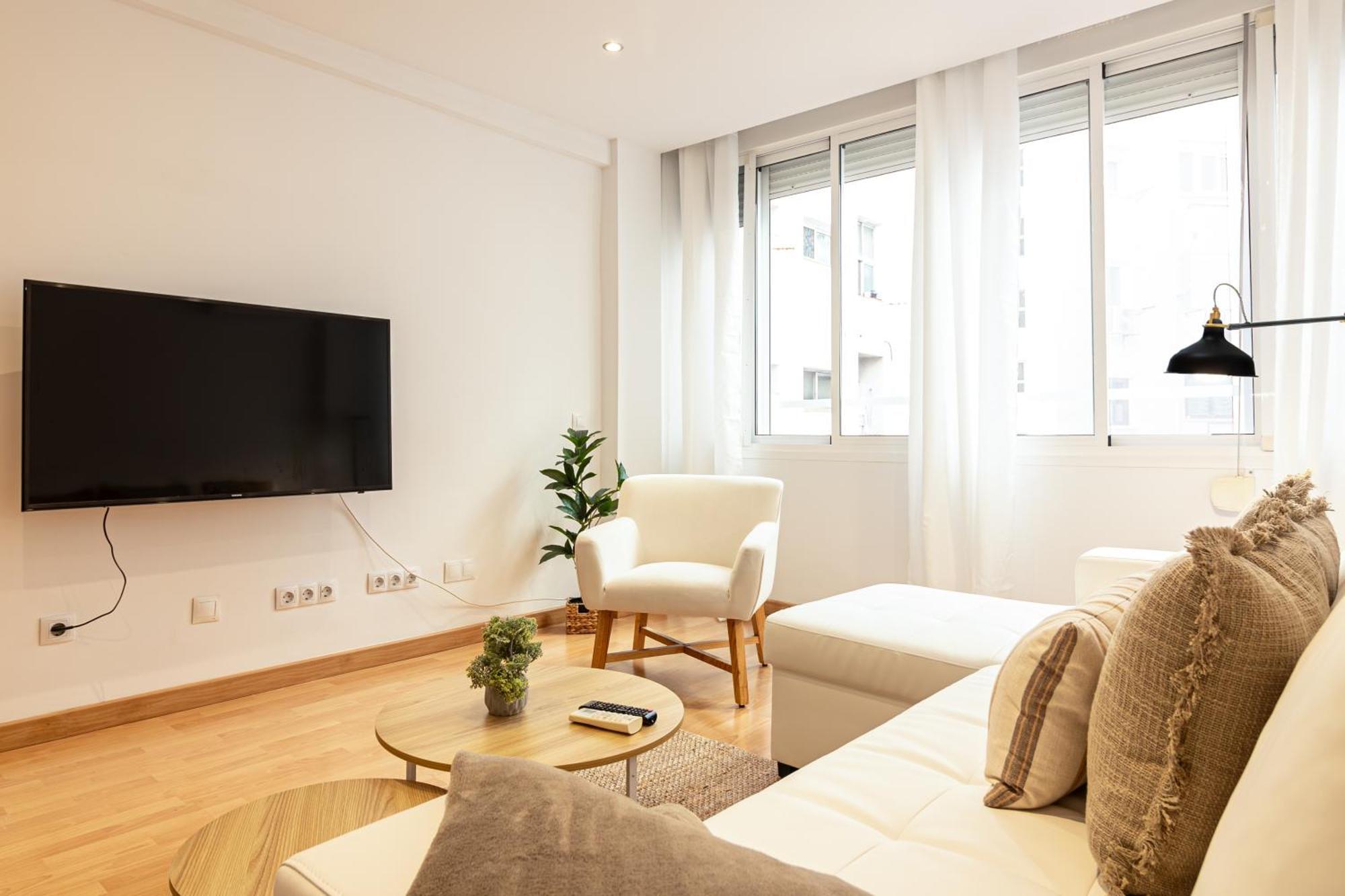 Malaga Center Flat Soho Modern 2Br Apartman Kültér fotó