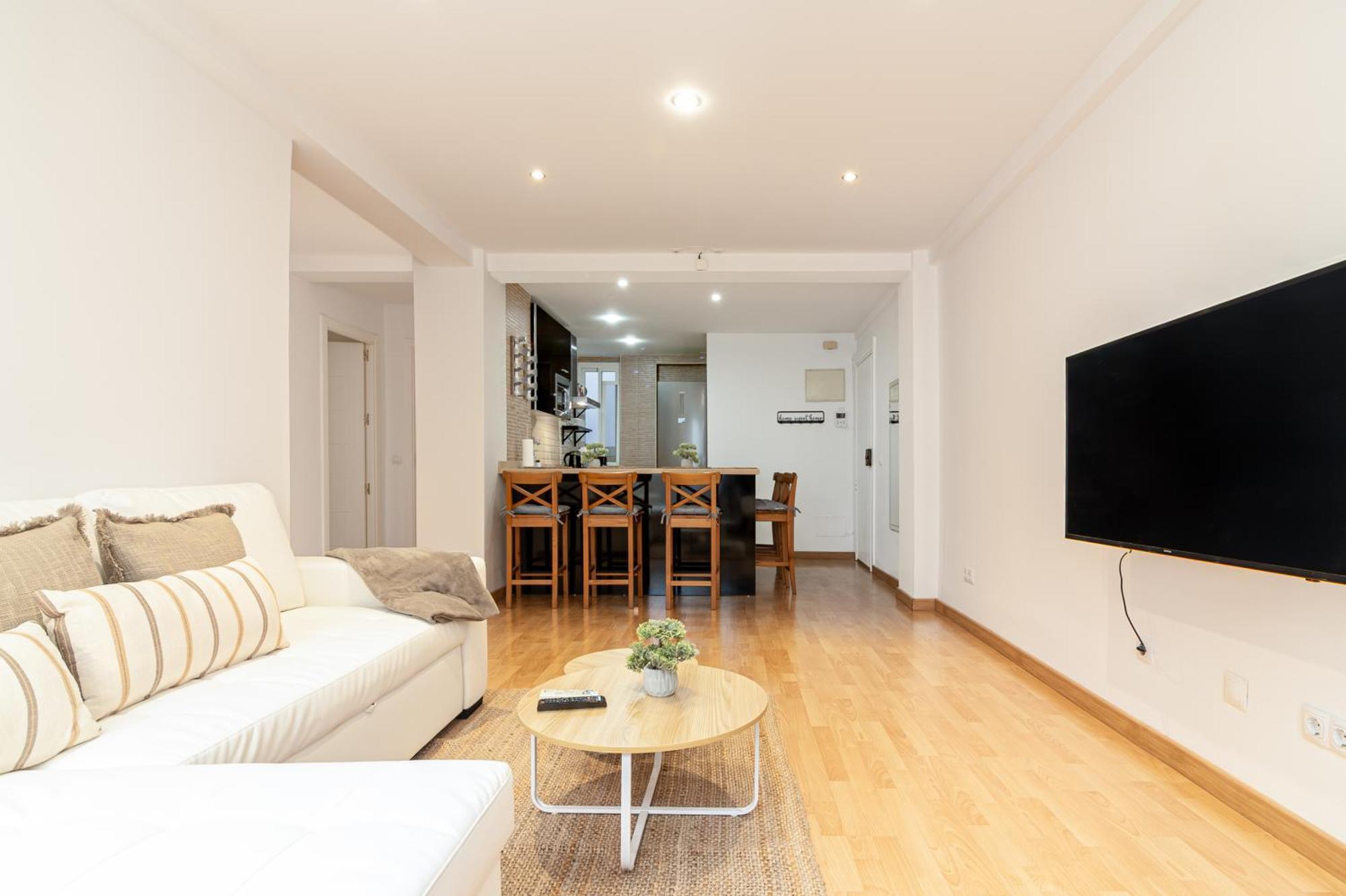 Malaga Center Flat Soho Modern 2Br Apartman Kültér fotó