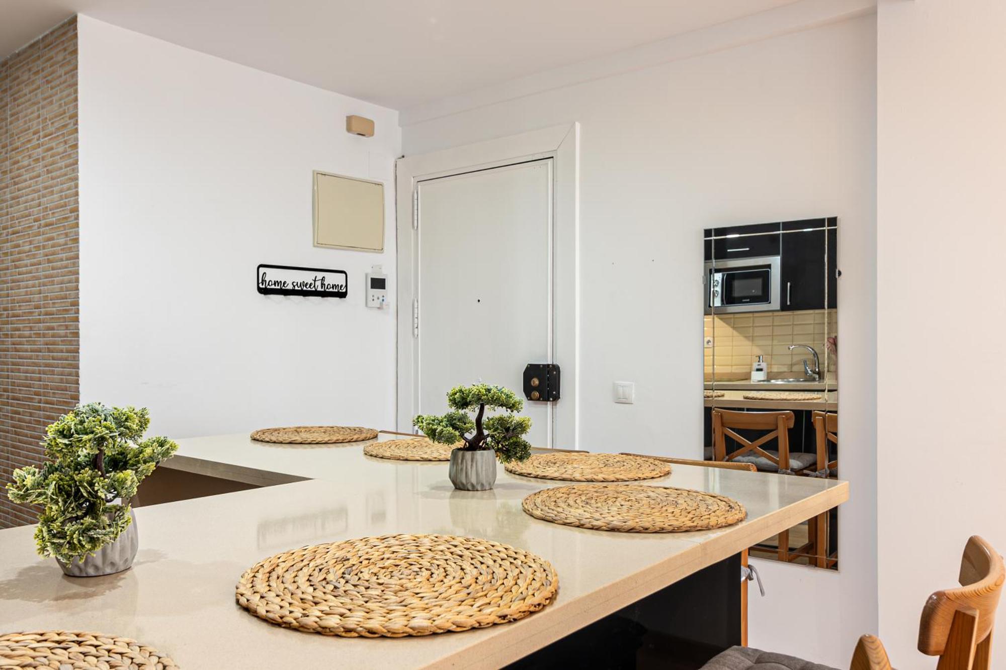 Malaga Center Flat Soho Modern 2Br Apartman Kültér fotó