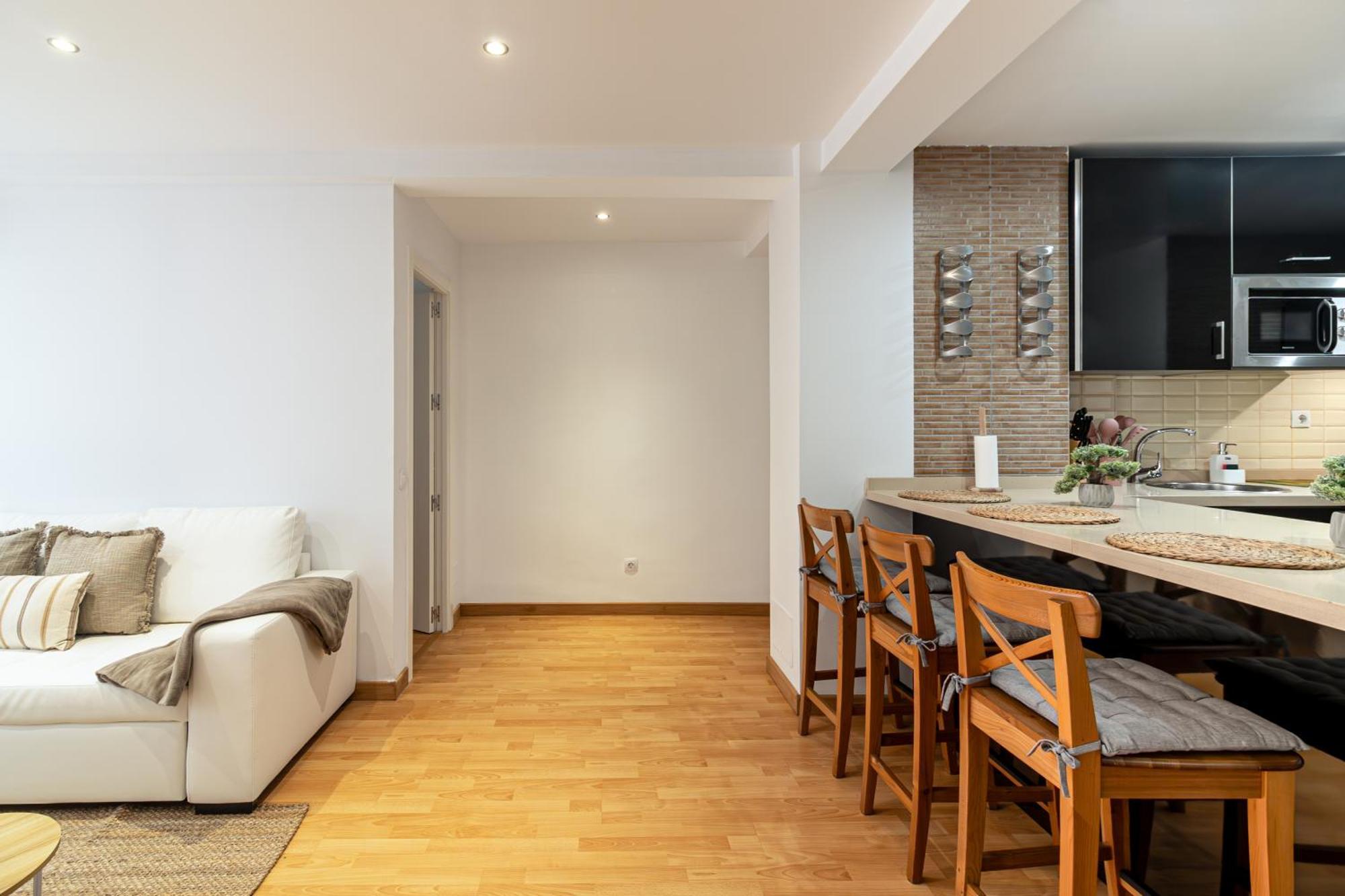 Malaga Center Flat Soho Modern 2Br Apartman Kültér fotó