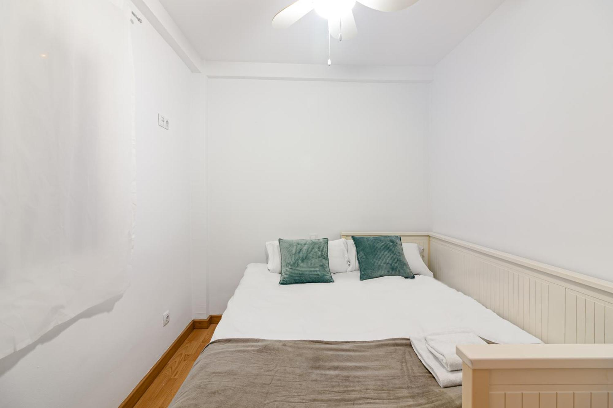 Malaga Center Flat Soho Modern 2Br Apartman Kültér fotó
