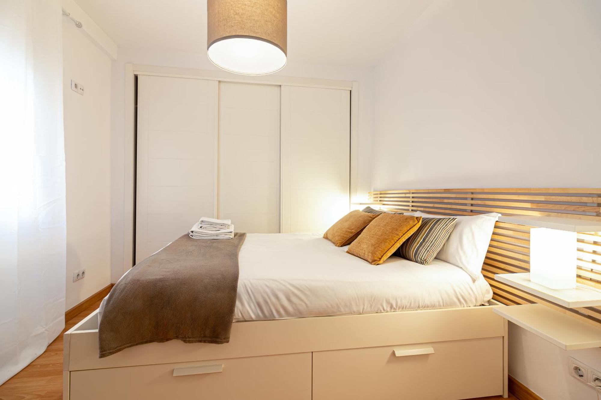 Malaga Center Flat Soho Modern 2Br Apartman Kültér fotó