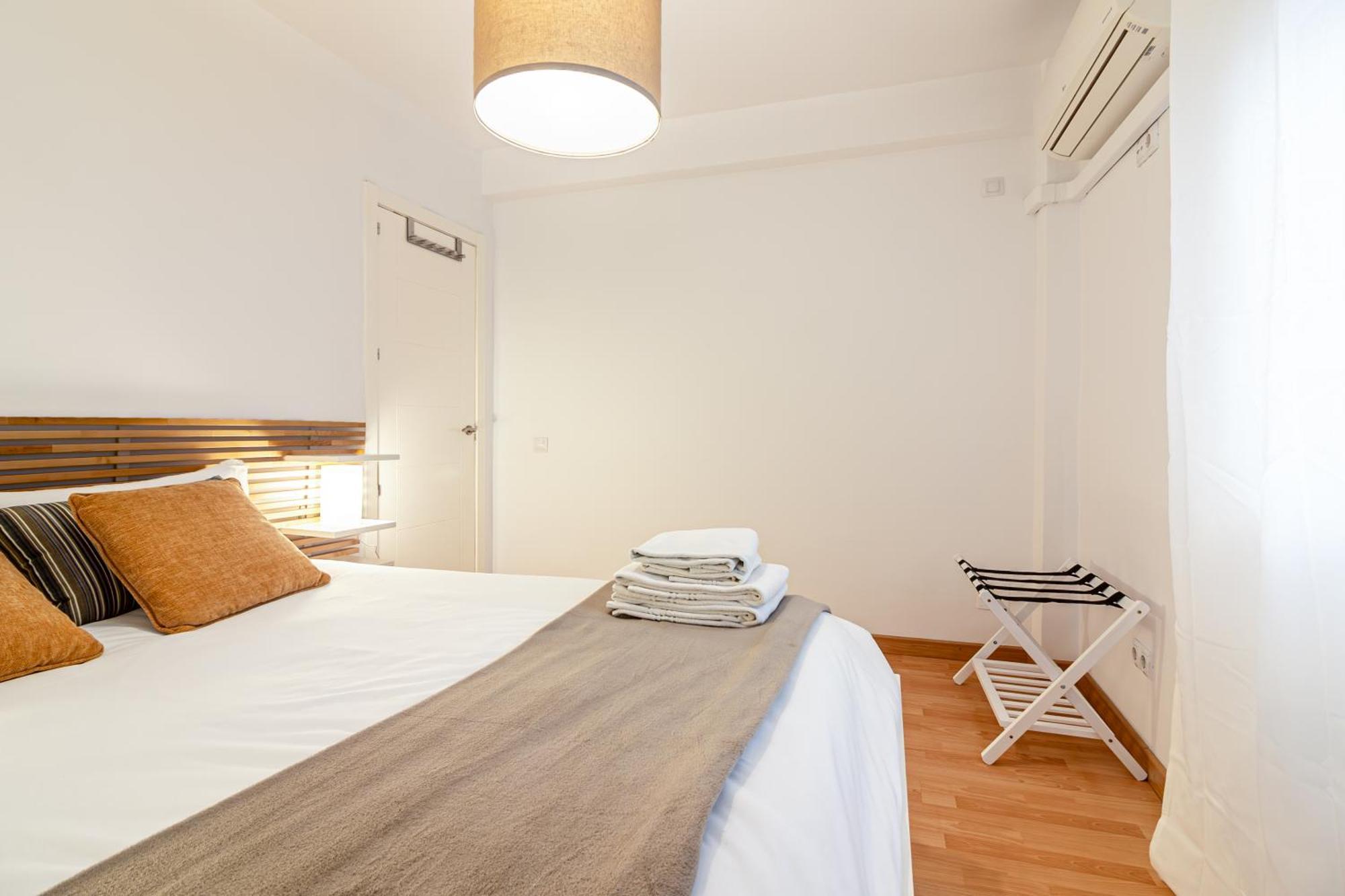 Malaga Center Flat Soho Modern 2Br Apartman Kültér fotó