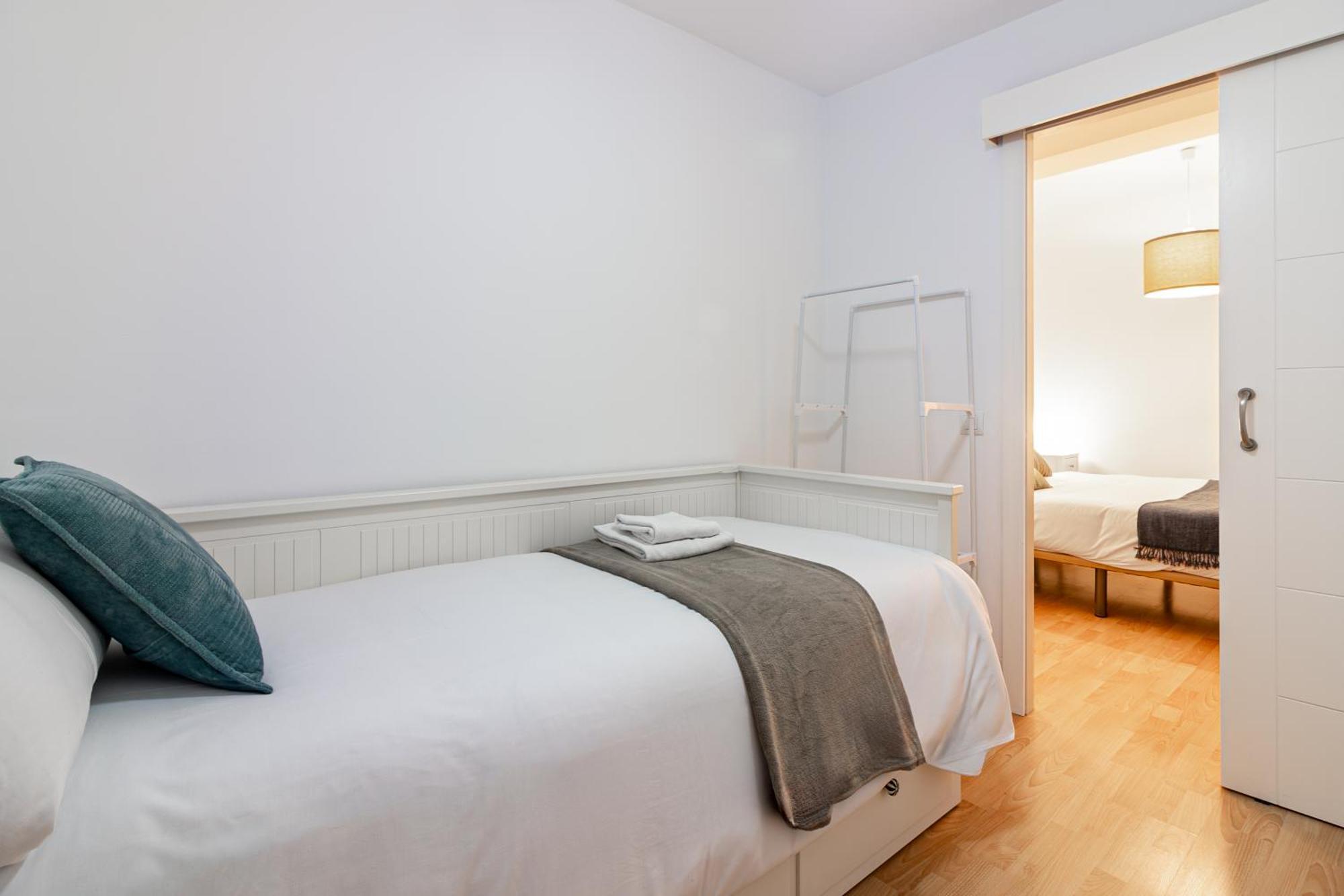 Malaga Center Flat Soho Modern 2Br Apartman Kültér fotó