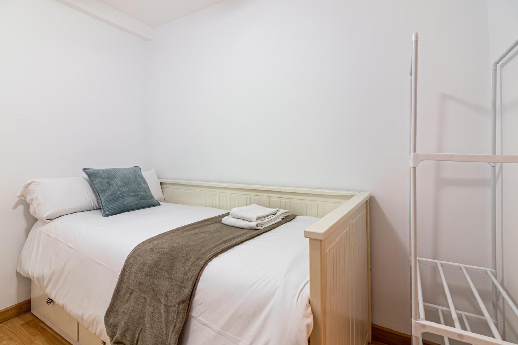 Malaga Center Flat Soho Modern 2Br Apartman Kültér fotó