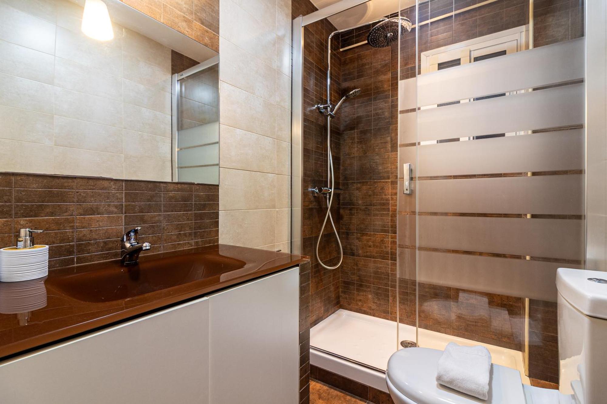 Malaga Center Flat Soho Modern 2Br Apartman Kültér fotó