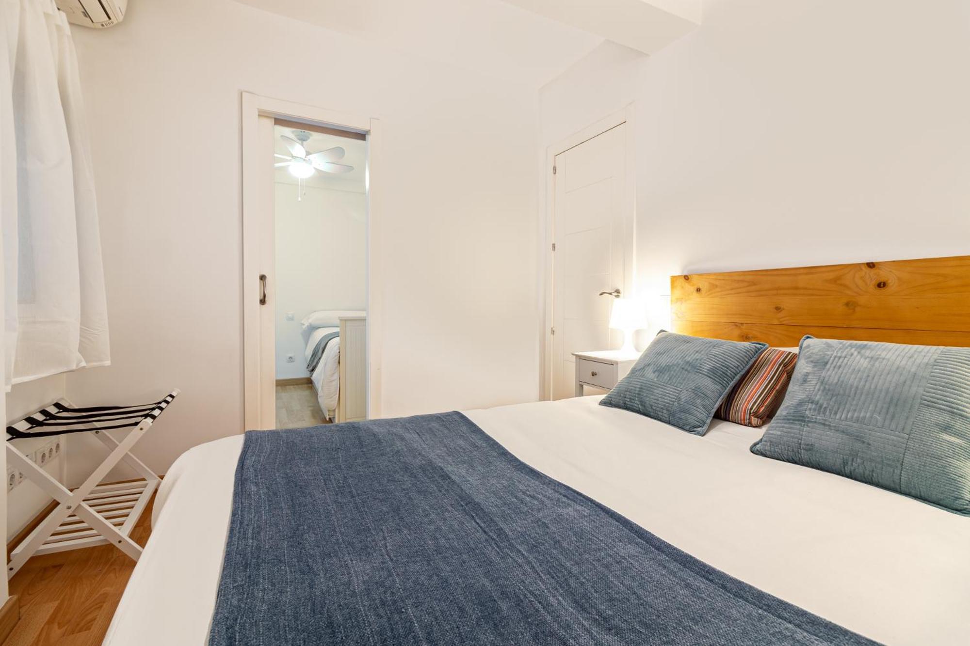Malaga Center Flat Soho Modern 2Br Apartman Kültér fotó